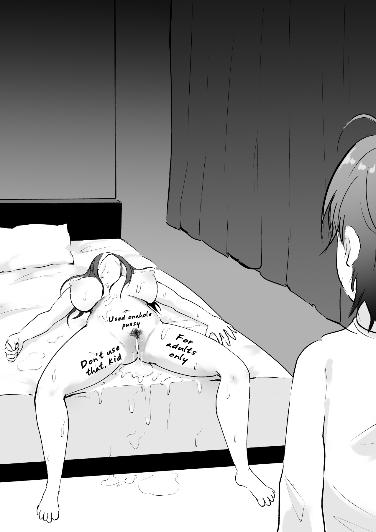 Hentai Manga Comic-Your very own meat onahole-Read-35